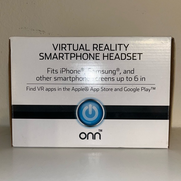 ONN PINK Virtual Reality VR Smartphone Headset Apple/Android (Brand new) - Picture 5 of 6